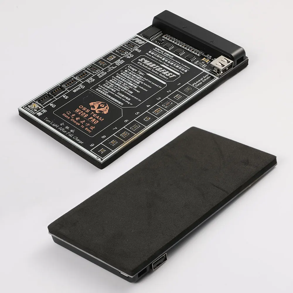Плата для быстрой зарядки аккумулятора iPhone X XS MAX XR 4 5 6 6s 7 8 Samsung xiaomi Huawei Android