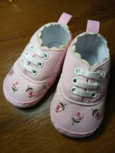 Bebé Niña Zapatos niño niña bordado Flor de encaje parte inferior de algodón Prewalker zapatos de bebé recién nacido bebé bendición zapatos, zapatos de bautismo de niño, Zapatos Niño, Zapatos Niño, zapatos de envío gratis
