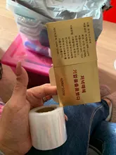 Caja para quitar pestañas, envoltura de pestañas de injerto, envolturas de plástico, película conservante, accesorios de extensión de pestañas, herramienta de maquillaje profesional, 1 caja