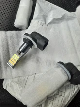 2 uds de colores duales H11 H8 9006 HB4 881 H27 de alta calidad 3030 LED luz antiniebla para coche Anti bombilla de luz antiniebla luces antiniebla Amarillo Blanco