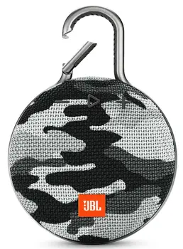 

Portable Speaker System JBL Clip 3 (white camo)