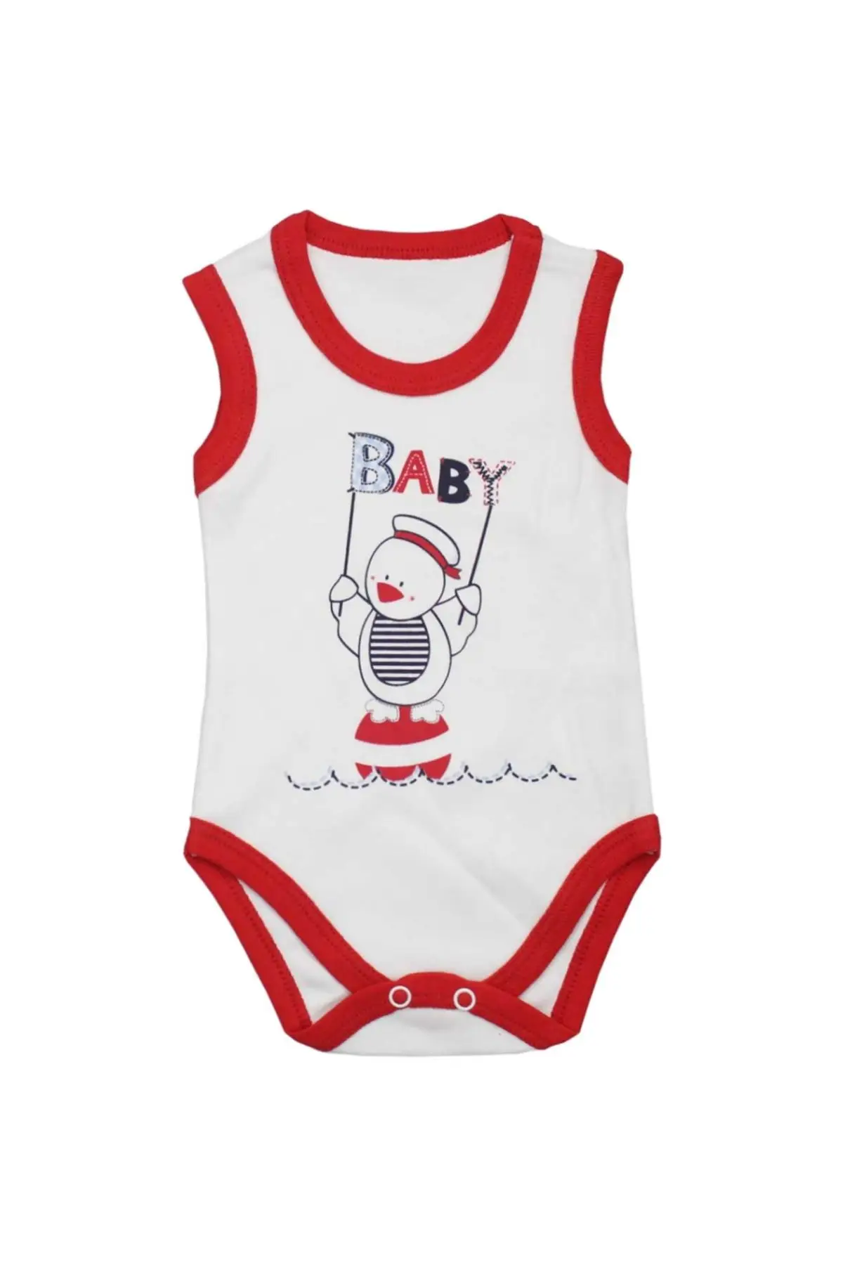 

Modakids Unisex Baby Baby Printed Snaps Bady 071-040-027