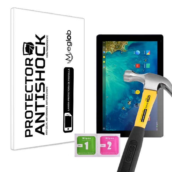 Защита экрана Анти-шок Анти-Царапины анти-осколки Совместимость с Tablet Cube i7 Remix |