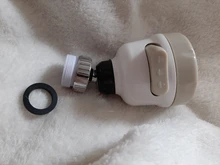 Zhangji 3 Grifo de modos aireador de 360 grados de rotación Flexible WaterSaving de filtro de alta presión adaptador de accesorios de cocina