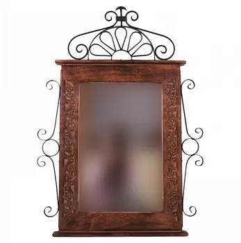 

Frame for zekral (wood, metal)