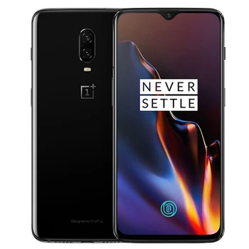 Перейти на Алиэкспресс и купить OnePlus 6T 8 ГБ/128 ГБ черное зеркало с двумя sim-картами A6013