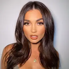 Pestañas postizas magnéticas 3D, 5 imanes, 4 pares, hechas a mano, naturales, de visón Artificial, con pinzas