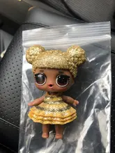 LOL SURPRISE-reina abeja con vestido y niños, conjunto de ropa brillante Punk boy con traje ostentoso con cuerpo de niño, juguete de colección