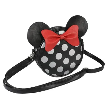 

MINNIE leather handbag