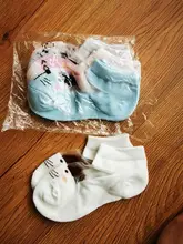 5 pares = 10 unids/lote 2019 nuevo punto NIÑOS Calcetines 0 ~ 6 años delgada de verano cómodo transpirable de algodón de bebé de moda calcetines de las niñas