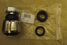 Boquilla de grifo de 360 grados, Conector de grifo, boquilla, aireador, rociador, ahorro de agua, cabezal de filtro, piezas ajustables para el hogar