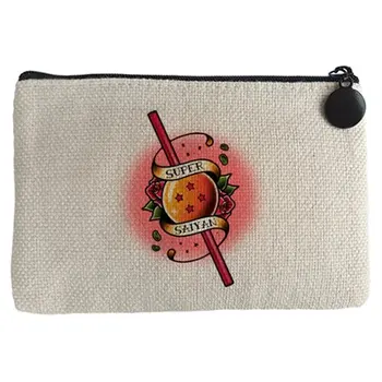 

Purse illustration super Saiyan Love