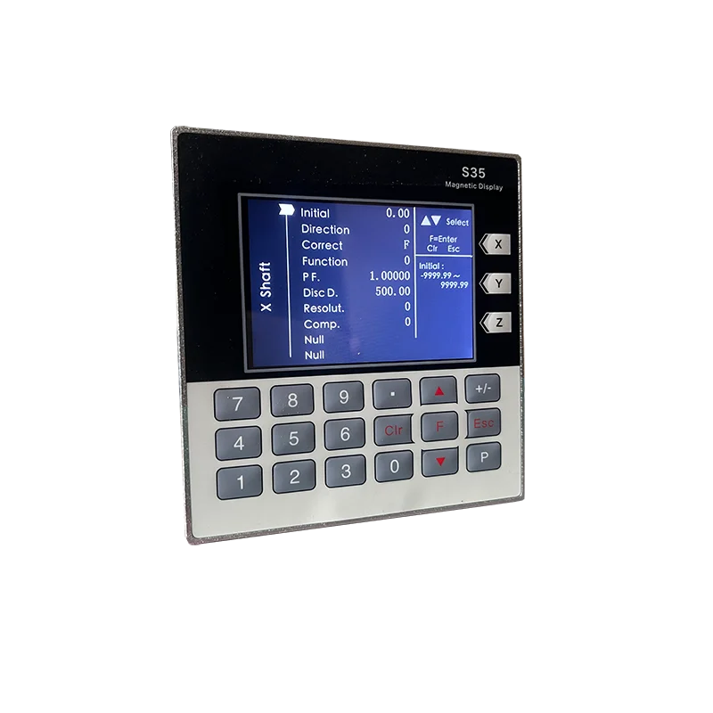 mini tttl readout lcd conjunto dro magnetico 01