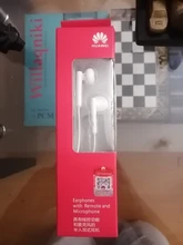 Huawei Original Honor AM115 del auricular con longitud de 1,1 m con cable de Control micrófono altavoz Control de volumen apoyo fácil auriculares