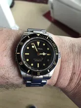 San Martin-Reloj de buceo Retro para hombre, de lujo, zafiro, NH35, automático, mecánico, resistente al agua, luminoso, 20Bar, 6200