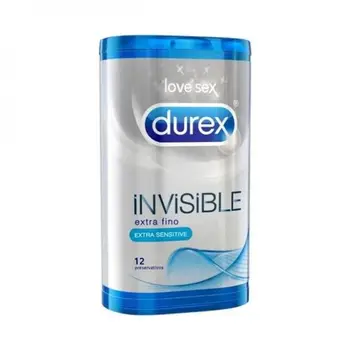 

Durex Unseen Extra Fine Sensitive 12 Condom