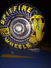 Spitfire-ruedas originales para monopatín, 52mm, 101, 53mm, 54mm, 99, para monopatín