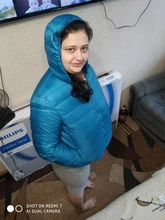 Chaqueta de plumón de pato blanca para mujer, abrigo cálido de otoño e invierno, chaqueta de plumón de pato ultraligera para mujer, Parka a prueba de viento, S-8XL