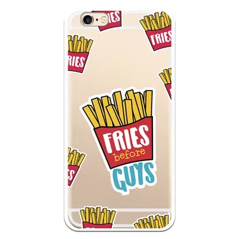 

WP021 Fries costume drawing stand case for Apple IPhone 6/6 S