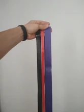 Sacar bandas de resistencia ejercicio banda elástica de entrenamiento de fuerza equipo de entrenamiento Unisex entrenamiento para Pilates expansor