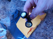 DRL LED Signal-Lamp Eye-Car-Light-Assembly Universal-Accessories Parking Daytime Running-Lights