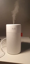 Humidificador de aire inalámbrico, difusor de Aroma portátil USB, batería recargable de 2000mAh, Humidificador de aceite esencial