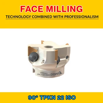 

TK TPKN 22 009 ISO FACE MILLING EM90 250X10 060 TPKN 22