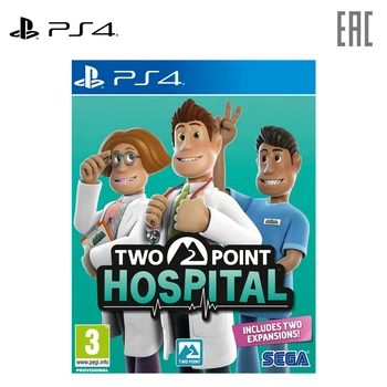 

Game for PS4 two point Hospital [PS4, Russian subtitles]