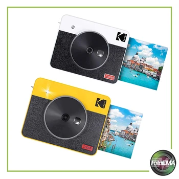 

Kodak Mini Shot 3 camera and printer Combo back: Instant; Vintage; Style; Picture; Photo;