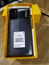Versión Global POCO M3 4GB 64GB / 4GB 128GB Smartphone Snapdragon 662 de 6,53 Pantalla 6000mAh batería de la batería 48MP Cámara