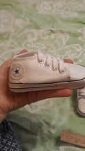 Zapatillas de deporte clásicas de lona para bebé, niño y niña, con estampado de estrellas, primeros pasos, zapatos antideslizantes para bebés recién nacidos