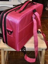 Bolsa de cosméticos de gran capacidad para mujer, estuche de maquillaje de viaje profesional, superventas, nueva actualización