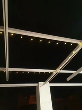 Fairy-Lights Crystal-Ball Led-String Solar-Lamp Christmas-Decor Power Garden Outdoor