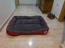 S-3XL Pet Large Dog Beds Soft Warm Cat Bed Cushion Waterproof Bottom Small Dog Bed Chihuahua