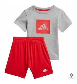 

Set summer Adidas Logo for boy