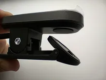 Baseus LED Clip Table Lamp Stepless Dimmable Wireless Desk Lamp Touch USB Rechargeable