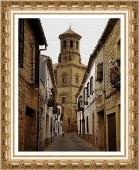 

Cross stitch kit pandathread Monuments 3003