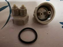 Sistema de válvula de tubo para acuario, Kit de tapa de botella para tanque de peces, planta vivo, generador de aire artesanal, Kit de piezas