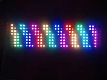 Addressable-Panel-Light 8x32-Module Matrix-Screen WS2812 Led Digital Flexible 16x16 Individually