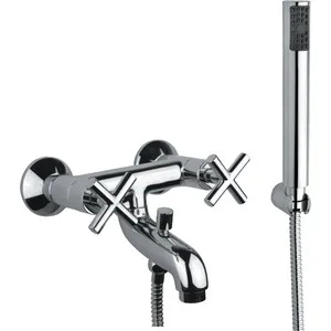 

Bath mixer Fiore XT on the wall, Chrome (25cr0510)