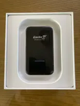 Carlinkit-Apple CarPlay IOS 13 2,0, actualización USB, conexión inalámbrica automática para coche, OEM, Original, CarPlay con cable a Carplay inalámbrico, color negro