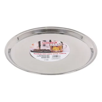 

Tray Privilege Stainless steel Circular (ø 40 x 2 cm)
