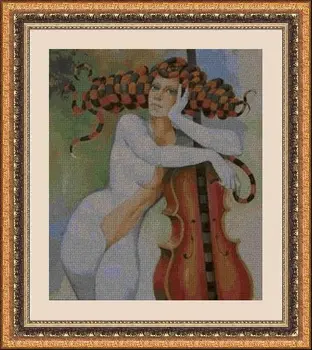 

CROSS STITCH KIT PANDATHREAD NOVELTIES 33884