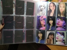 432-Capacity Cards-Holder Albums Board Game-Cards with 24-Pages 