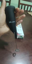 Espumador de leche eléctrico, Mini batidor portátil de leche, café, huevo, agitador, herramienta de agitación