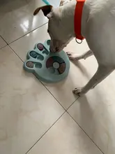 Disc-Board Dog-Toy Puzzle Food-Bowl Slow Pet-Training Funny Eat Leaking Biting