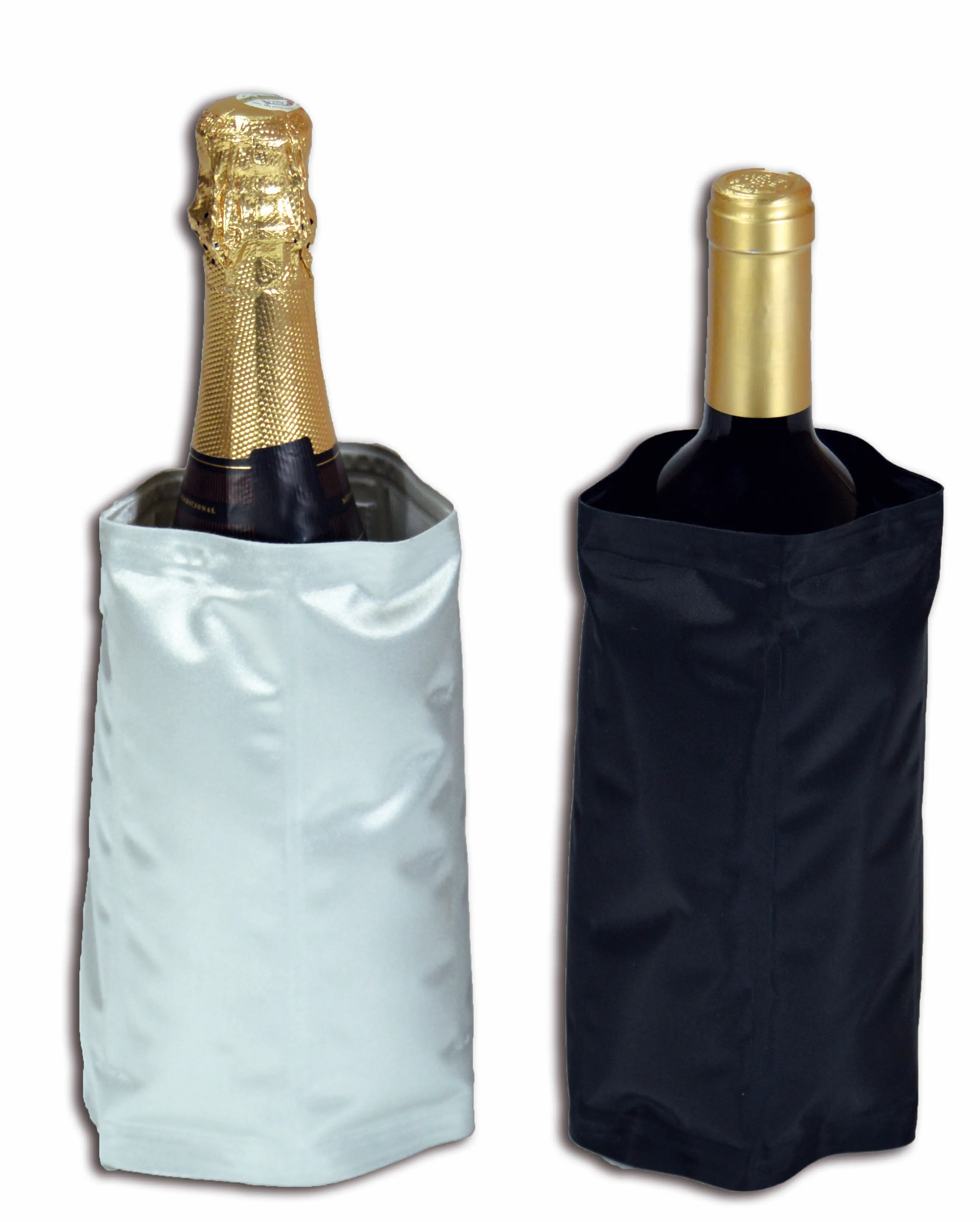 SET JOCCA 4 bottle cooler with GEL. Wine or champagne cooling stand. Sleeve drinks for PICNIC parties. | Дом и сад
