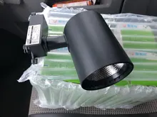 Lamp Spotlights Rail-Lighting-Fixture Store Led Home-Decor 40W 20W 12W 220V 30W Ac 