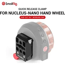 SmallRig Quick Release Clamp for Nucleus-Nano Hand Wheel Controller attach for Tilta Nucleus-N Handwheel to Gimbals etc. FAQ2323