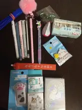 Lost a cat-mini pegatinas decorativas de papelería, conjunto de álbum diario de recortes, palo de etiqueta Kawaii, papelería